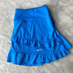 Nike court tennis skirt